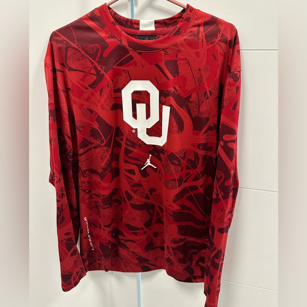 Men’s Jordan OU Shirt
